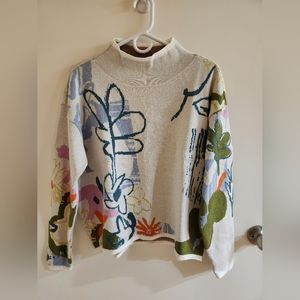 Anthropologie MAEVE CARYS MOCK-NECK SWEATER